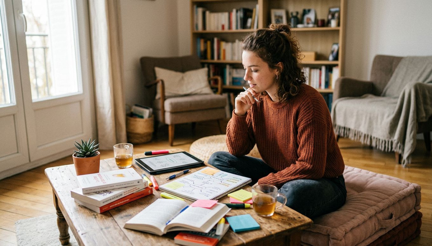 Étudier autrement : le secret méconnu des étudiants performants